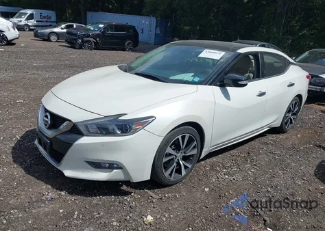 2018 Nissan Maxima 3.5 Sl from USA, damaged, VIN 1N4AA6AP9JC406753